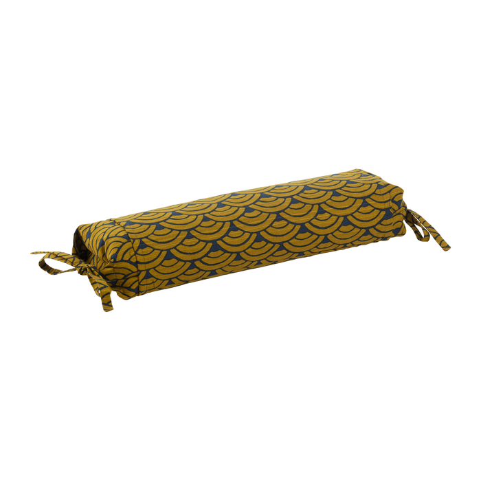 J-Life Jumbo Seika Ha Green Buckwheat Hull Pillow_Pillows & Shams_Buckwheat Hull Pillow