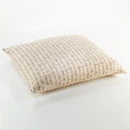 J-Life Kanji White Zabuton Floor Pillow