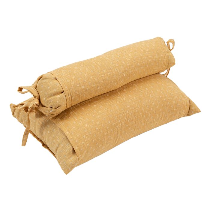 J-Life Kin Gold Buckwheat Hull Pillow - COVER ONLY