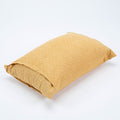 J-Life Kin Gold Buckwheat Hull Pillow - COVER ONLY