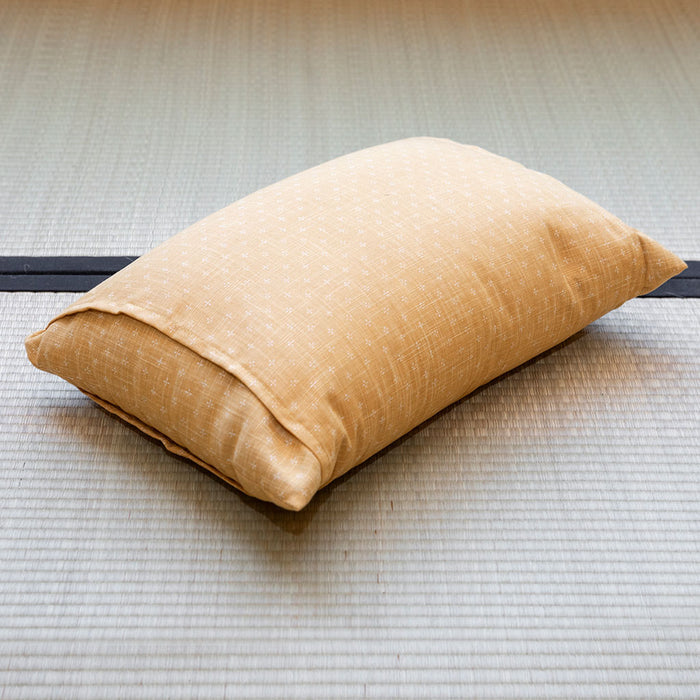 J-Life Kin Gold Buckwheat Hull Pillow - COVER ONLY