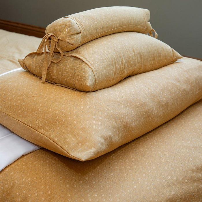 J-Life Kin Gold Pillowcase