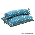 J-Life Koneko Blue Buckwheat Hull Pillow - COVER ONLY