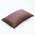J-Life Kurumi Brown Buckwheat Hull Pillow