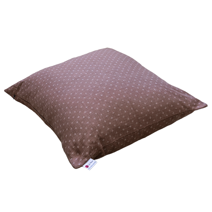 J-Life Kurumi Brown Zabuton Floor Pillow