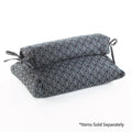 J-Life Marugata Navy Buckwheat Hull Pillow