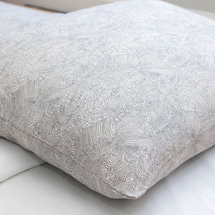 J-Life Mizu White Pillowcase