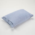 J-Life Mizuiro Blue Buckwheat Hull Pillow