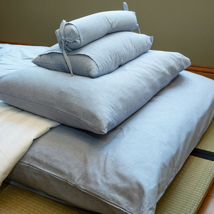 J-Life Mizuiro Blue Pillowcase