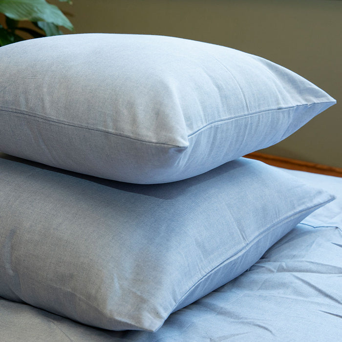 J-Life Mizuiro Blue Pillowcase