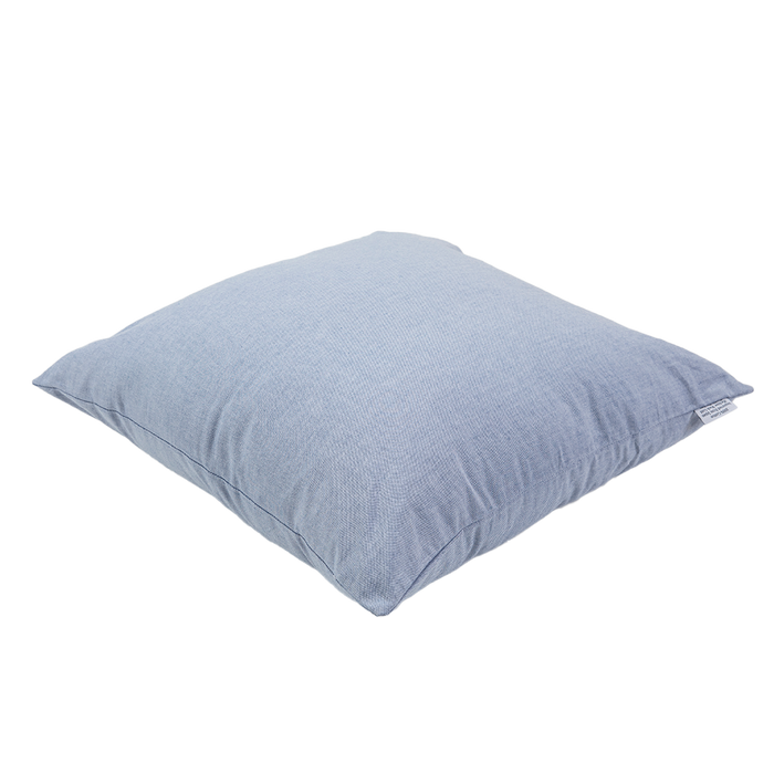 J-Life Mizuiro Blue Zabuton Floor Pillow - COVER ONLY