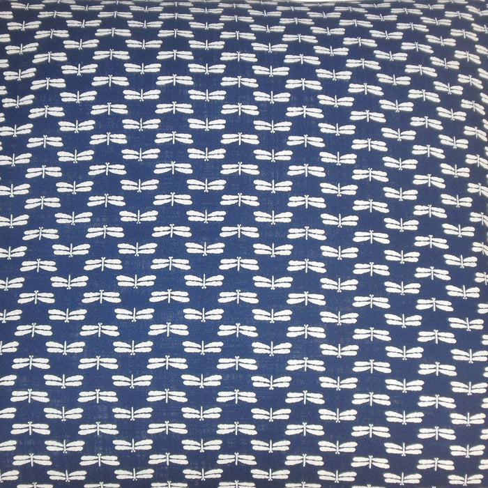 J-Life New Tombo Navy Zabuton Floor Pillow_Pillows & Shams_Zabuton Floor Pillows