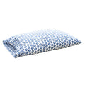 J-Life Plum Blossom Navy Pillowcase