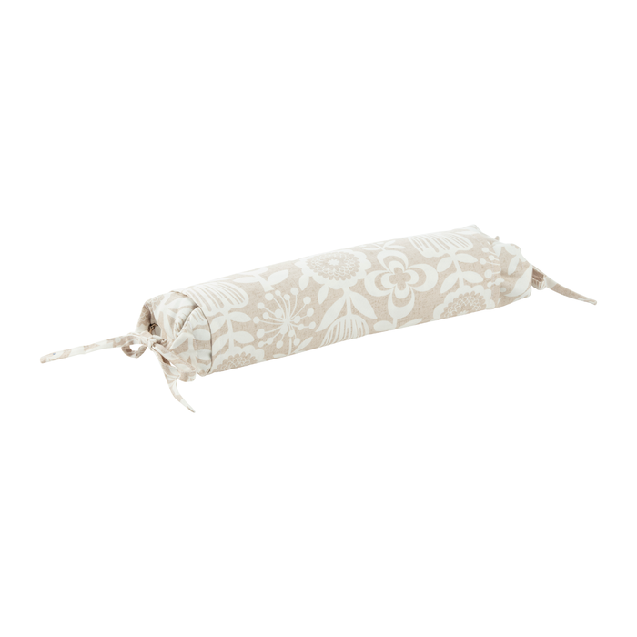 J-Life Saku Tan Buckwheat Hull Pillow_Pillows & Shams_Buckwheat Hull Pillow