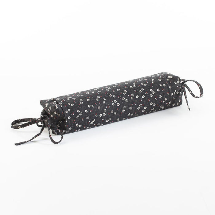 J-Life Sakura Charcoal Buckwheat Hull Pillow_Pillows & Shams_Buckwheat Hull Pillow