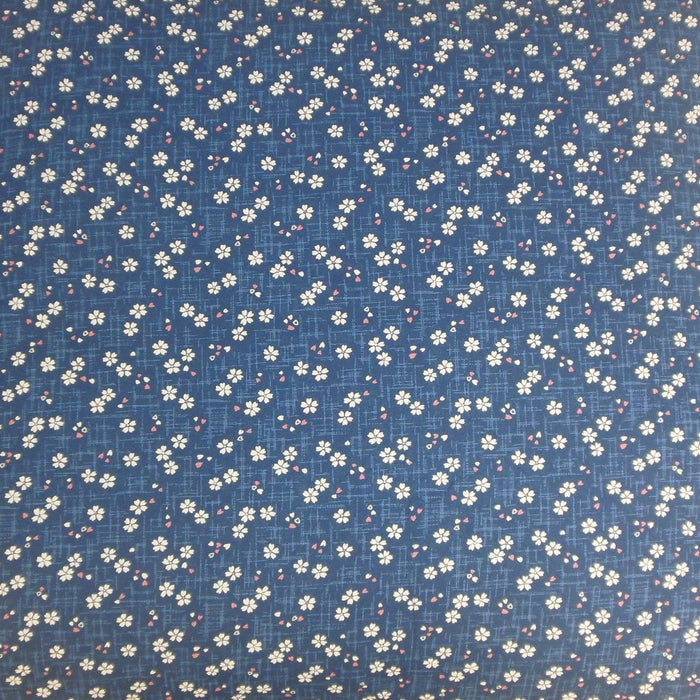 J-Life Sakura Navy Zabuton Floor Pillow_Pillows & Shams_Zabuton Floor Pillows
