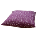 J-Life Sakura Purple Zabuton Floor Pillow