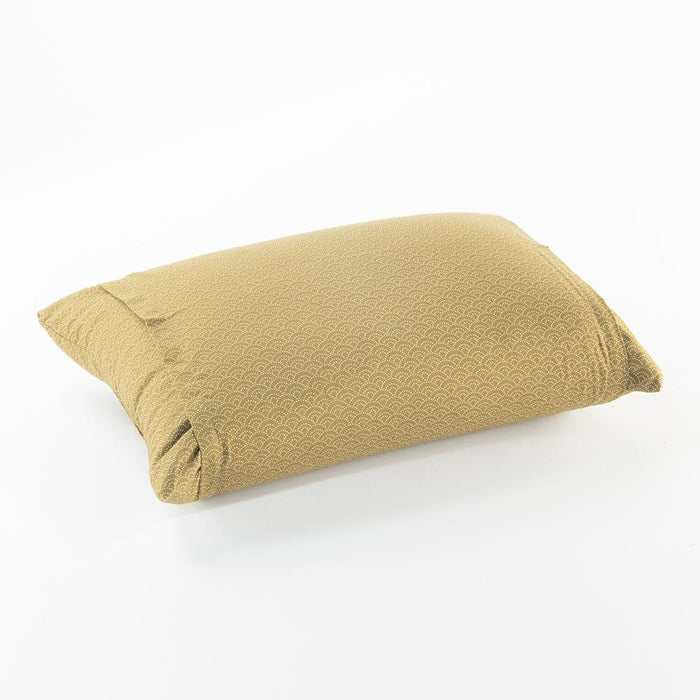 J-Life Seikai Ha Green Buckwheat Hull Pillow_Pillows & Shams