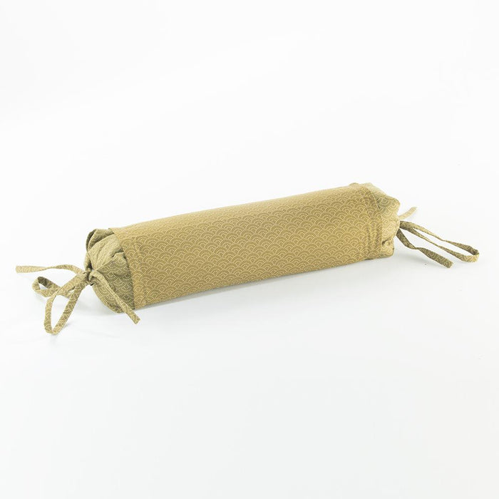 J-Life Seikai Ha Green Buckwheat Hull Pillow_Pillows & Shams_Buckwheat Hull Pillow