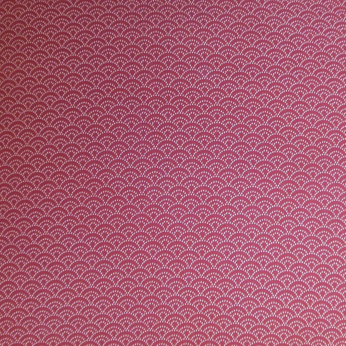 J-Life Seikai Ha Red Zabuton Floor Pillow_Pillows & Shams_Zabuton Floor Pillows