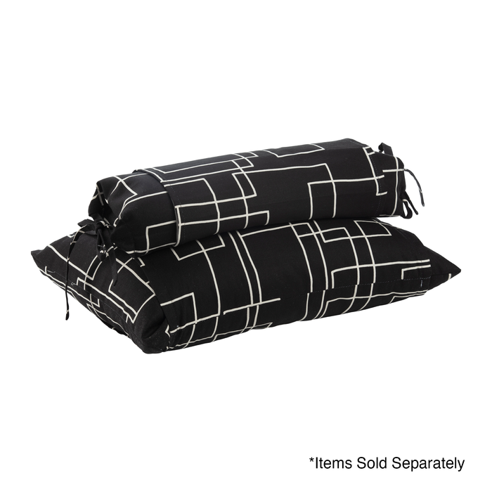 J-Life Shikaku Black Buckwheat Hull Pillow
