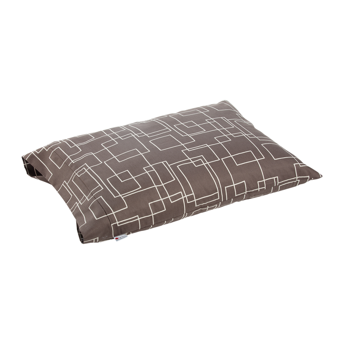 J-Life Shikaku Brown Pillowcase