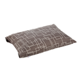 J-Life Shikaku Brown Pillowcase
