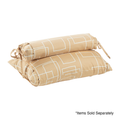 J-Life Shikaku Tan Buckwheat Hull Pillow