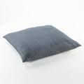 J-Life Shima Navy Zabuton Floor Pillow