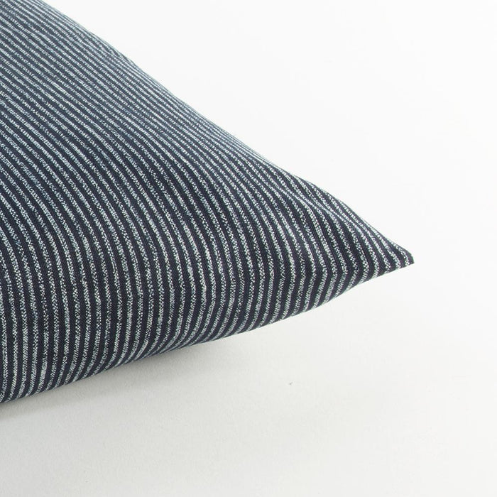 J-Life Shima Navy Zabuton Floor Pillow_Pillows & Shams