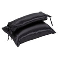 J-Life Shiruku Silk Ink Buckwheat Hull Pillow - COVER ONLY