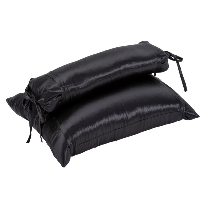 J-Life Shiruku Silk Ink Buckwheat Hull Pillow - COVER ONLY