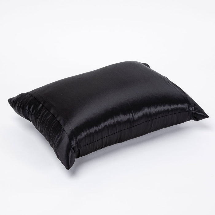 J-Life Shiruku Silk Ink Buckwheat Hull Pillow - COVER ONLY