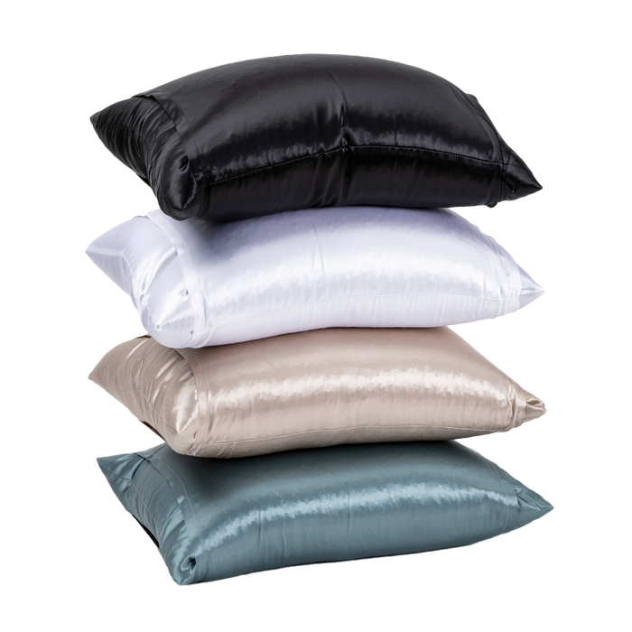 J-Life Shiruku Silk Ink Buckwheat Hull Pillow