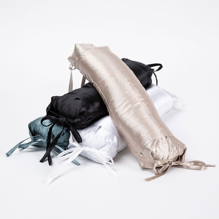 J-Life Shiruku Silk Ink Buckwheat Hull Pillow