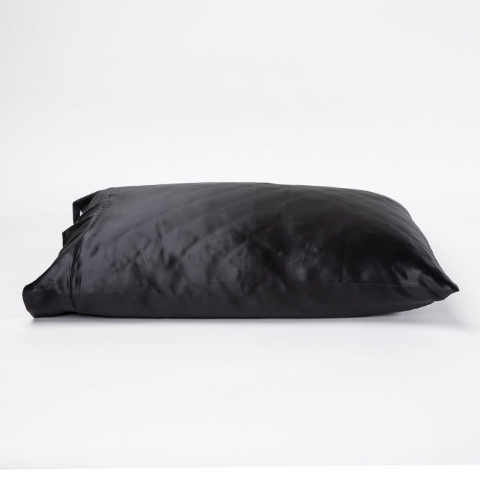 J-Life Shiruku Silk Ink Pillowcase