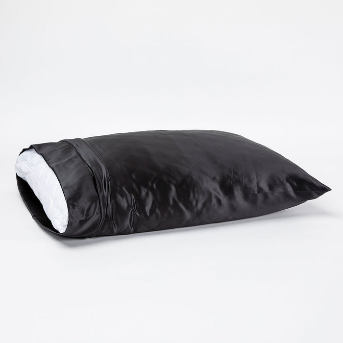 J-Life Shiruku Silk Ink Pillowcase