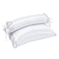 J-Life Shiruku Silk Snow Buckwheat Hull Pillow - COVER ONLY