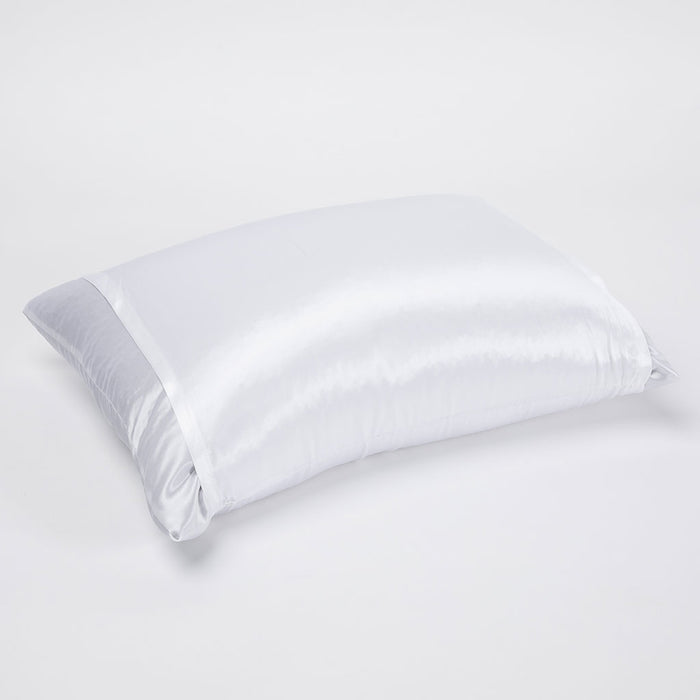 J-Life Shiruku Silk Snow Buckwheat Hull Pillow