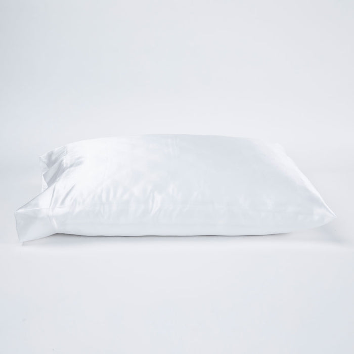 J-Life Shiruku Silk Snow Pillowcase