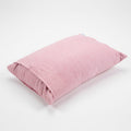 J-Life Shiso Pink Buckwheat Hull Pillow - COVER ONLY