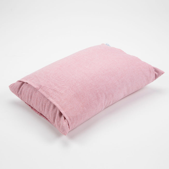 J-Life Shiso Pink Buckwheat Hull Pillow