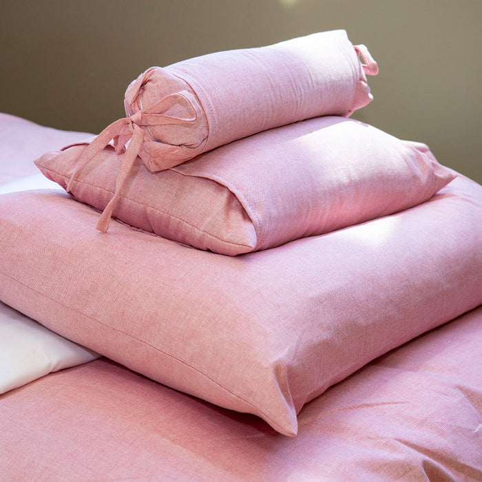 J-Life Shiso Pink Pillowcase