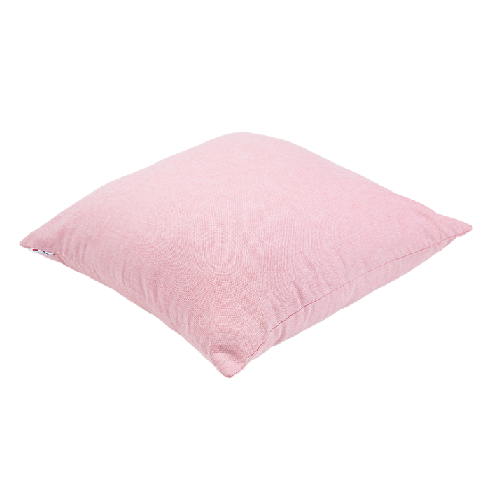 J-Life Shiso Pink Zabuton Floor Pillow