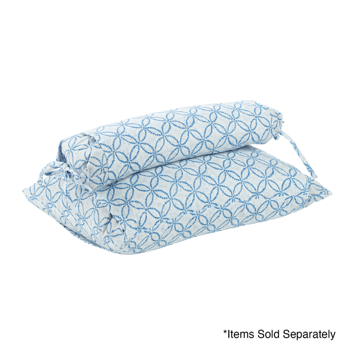 J-Life Taidai Light Blue Buckwheat Hull Pillow