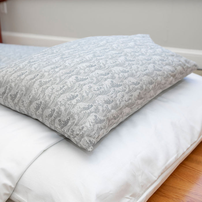 J-Life Tidal Wave Gray Pillowcase