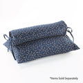 J-Life Tombo Navy Buckwheat Hull Pillow