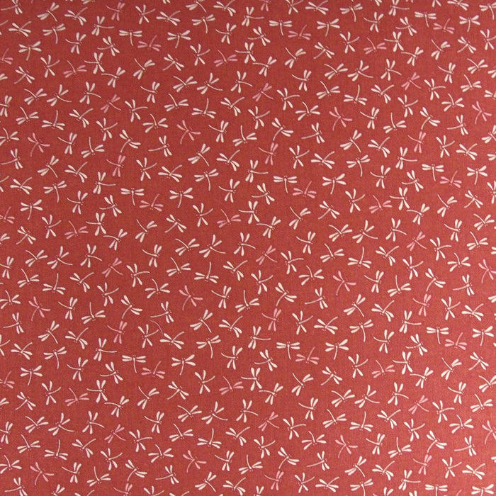 J-Life Tombo Red Zabuton Floor Pillow_Pillows & Shams_Zabuton Floor Pillows