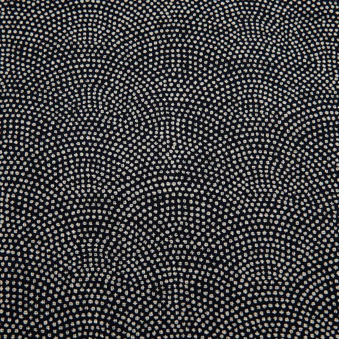 J-Life Toransu Navy Buckwheat Hull Pillow - COVER ONLY