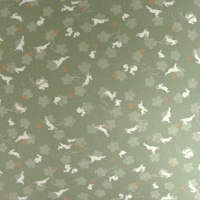 J-Life Usagi Green Zabuton Floor Pillow_Pillows & Shams_Zabuton Floor Pillows